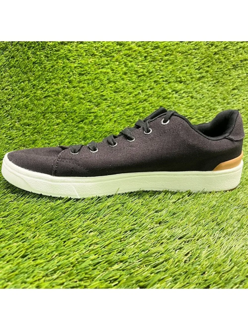 Toms Trvl Lite 2.0 Low Mens Size 11.5 Black Athletic Trainers Shoes Sneakers